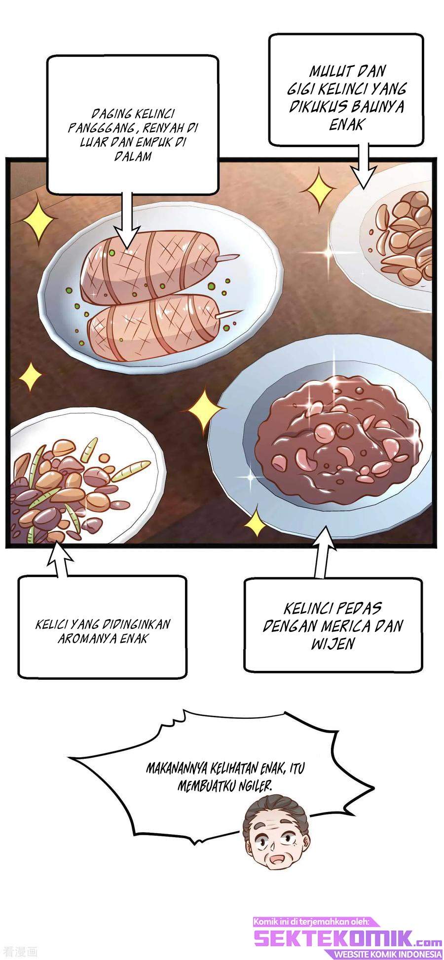 God Fisherman Chapter 169 Bahasa Indonesia